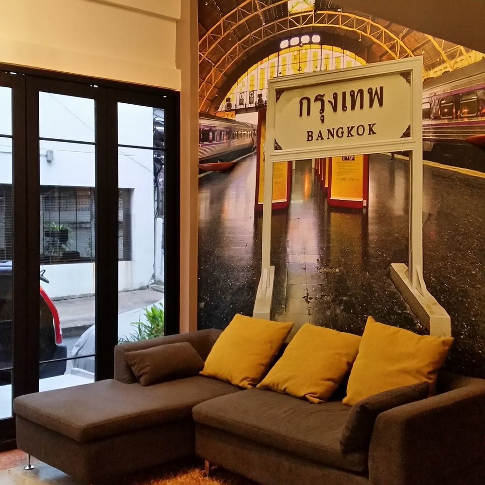 Need Sleep Hostel Bangkok Exterior foto